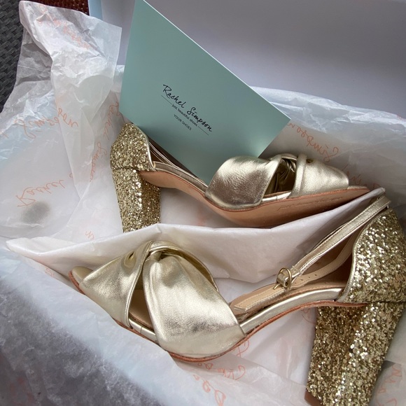 GLAM Rachel Simpson new year’s eve heel. Size 7.5 - Picture 6 of 8